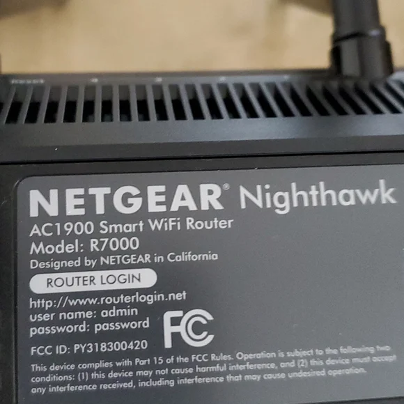 Netgear Nighthawk Router - Picture 2 of 2